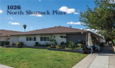 1026 N Shattuck Place, Orange, California 92867, 2 Bedrooms Bedrooms, ,2 BathroomsBathrooms,Residential Income,Buy,1026 N Shattuck Place,OC24050289