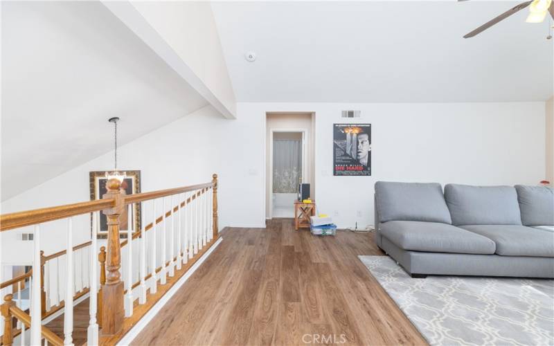 Loft with Full Bath and Closet. Could be bedroom #5.