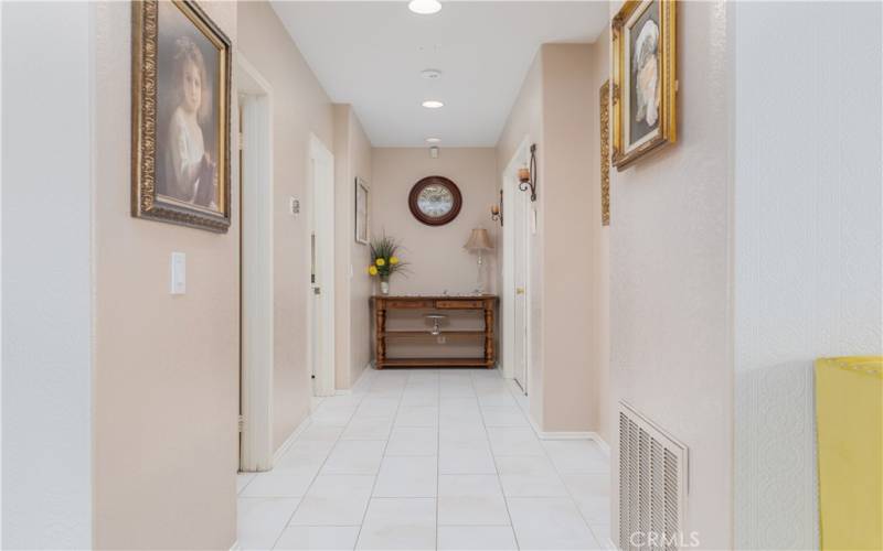 Hallway to Master Suite