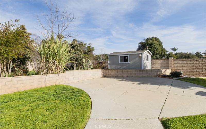 Backyard Shed