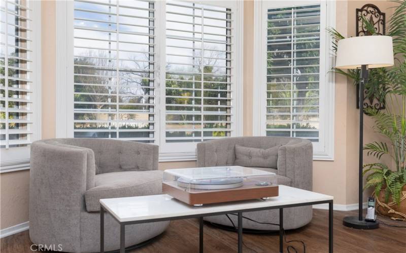 Sitting Area in Master Suite