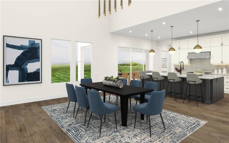 Casual Dining: Arpina - Alta Monte Collection at Tesoro

Photo has been virtually staged.  Home is still under construction.