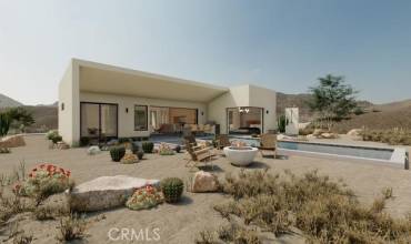 Rendering of what home would look like.