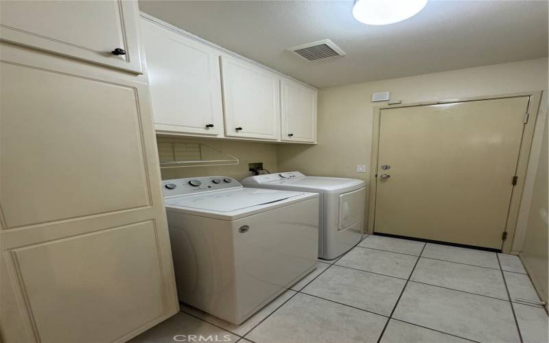 Laundry Room with exit to Garage