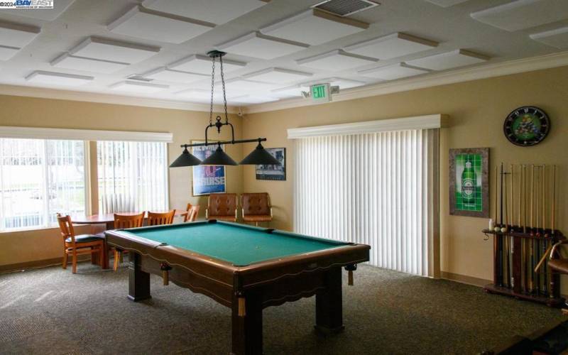 Billiard Room