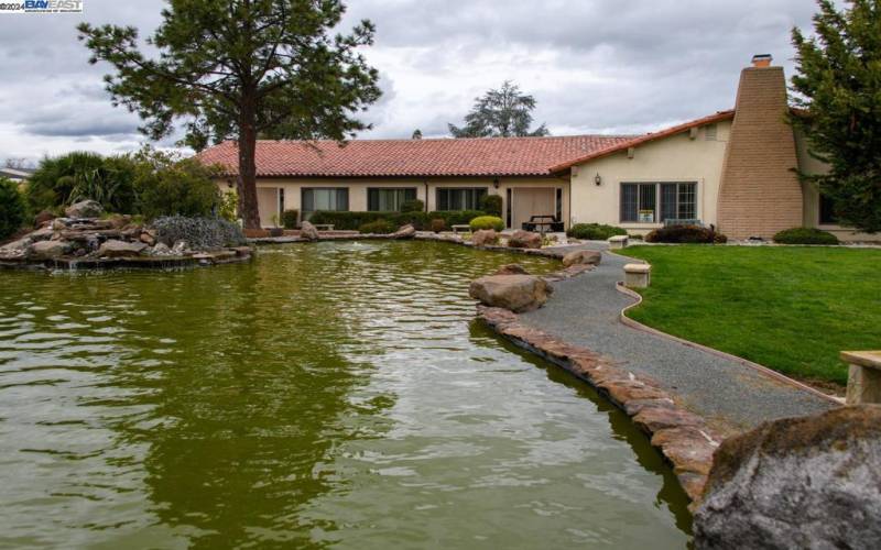 Clubhouse Pond