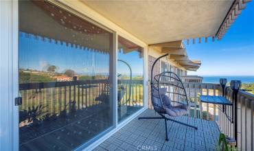 Your balcony view to the ocean.