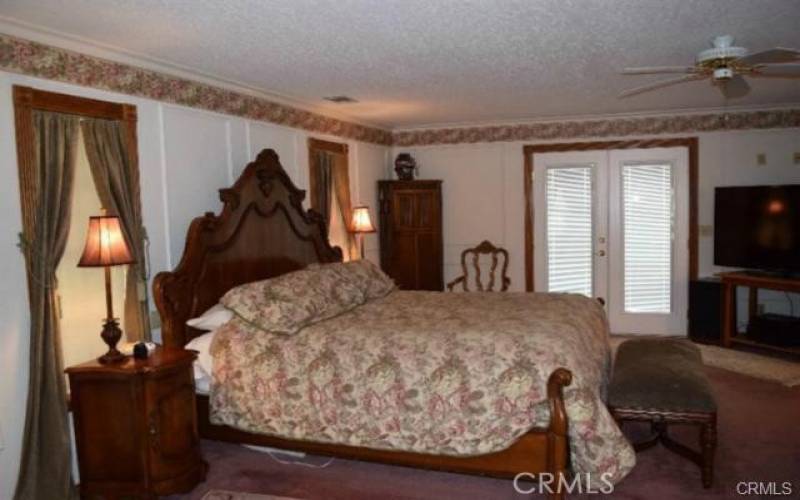 Primary suite is very spacious and located downstairs!