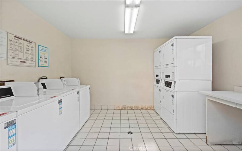 1 of 2 laundry rooms