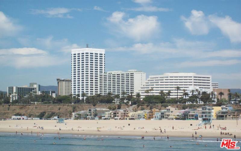 Oceanfront in Santa Monica