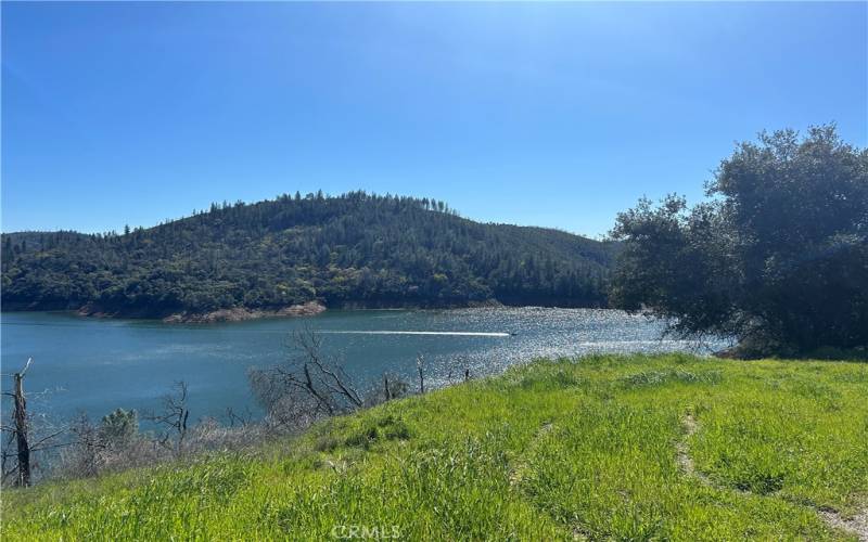 Water activities at Lake Oroville