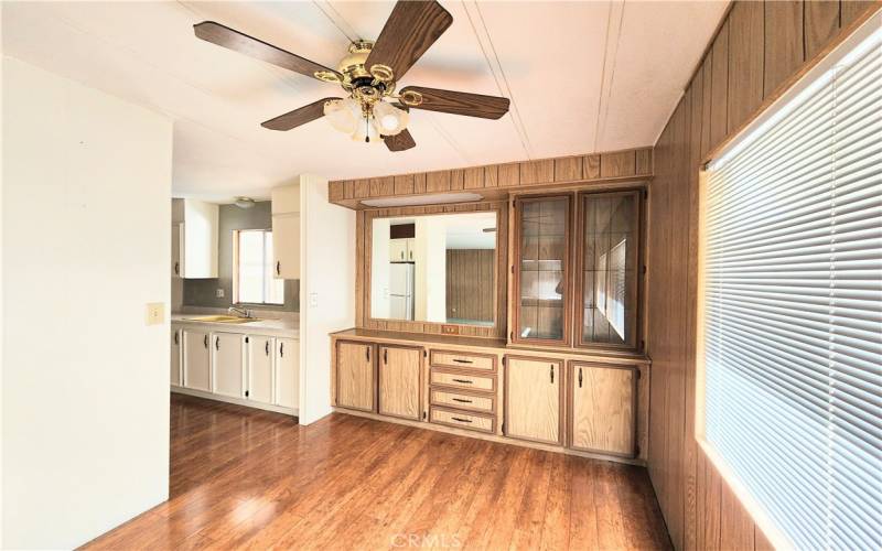 Formal Dining Room with China Cabinet