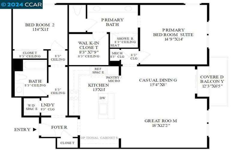 Broadwell Floor Plan