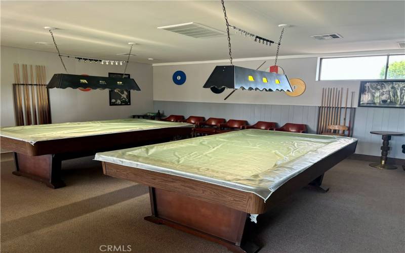 Community Pool Tables