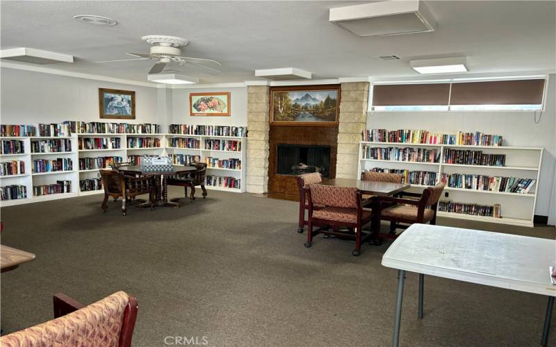 Community Library/Video Room