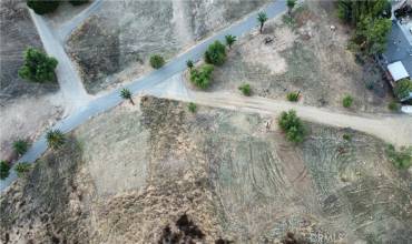 Bird's eye view.  Buyer is to verify Lot lines with Riverside County and Highly recommended to hire a Professional Surveyor, to satisfy the accuracy of Lot Lines. SURVEY, TOPOGRAPH & PERC TEST COMPLETED BY SELLER
