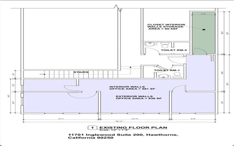 Floorplan #200 11701 Inglewood