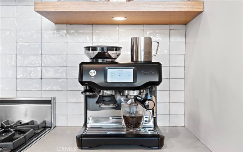 Breville espresso/coffee machine