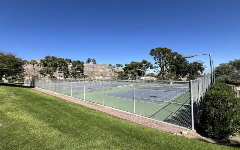 DF Tennis courts