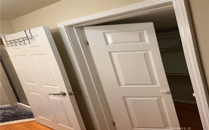 Primary Bedroom walk-in closet