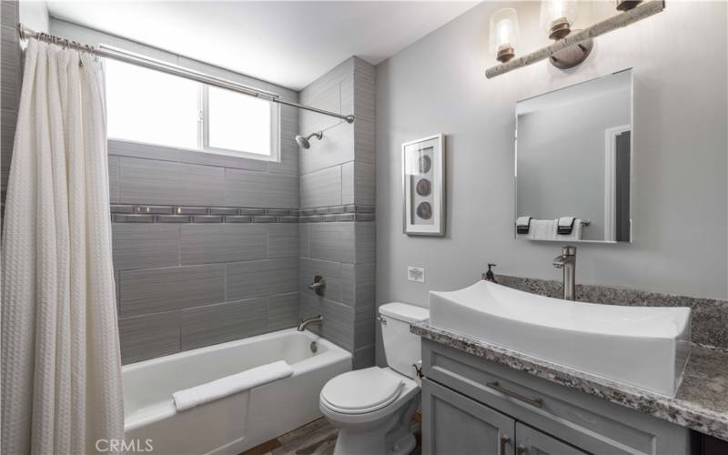 2nd full bathroom. Beautifully updated!