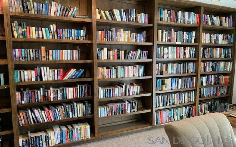 Clubhouse  Library - this is just half of it !