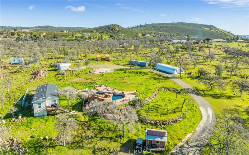 View of top of property , Main home can still be built