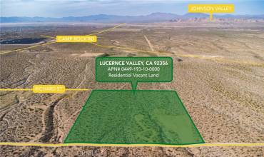 0 Bauer Road, Lucerne Valley, California 92356, ,Land,Buy,0 Bauer Road,HD24055873