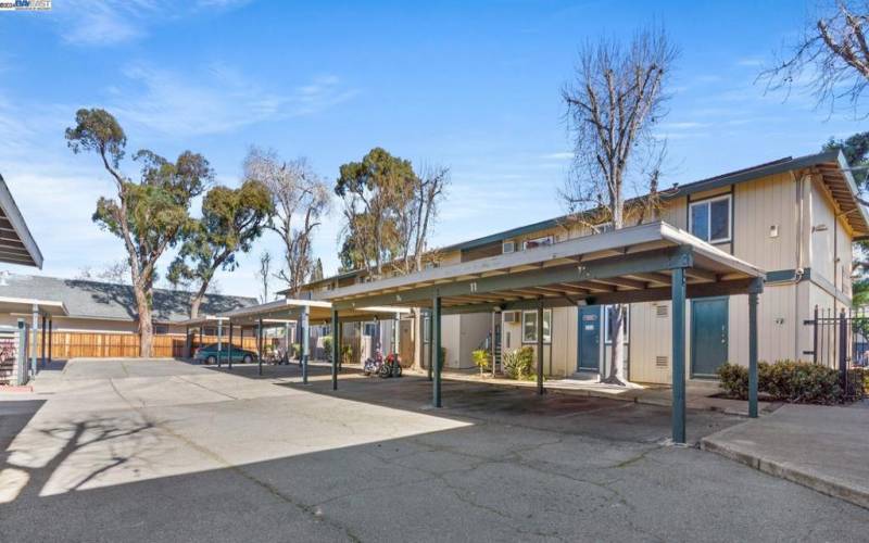 Carport Parking