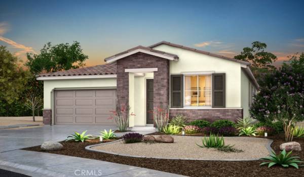 Rendering of home with Brick elevation. Colors may differ on the actual home.
