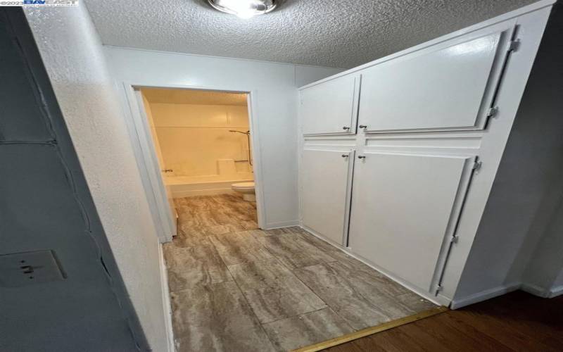 Bathroom Cabinets in middle