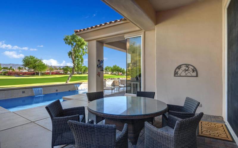 DINING PATIO TO POOL MLS