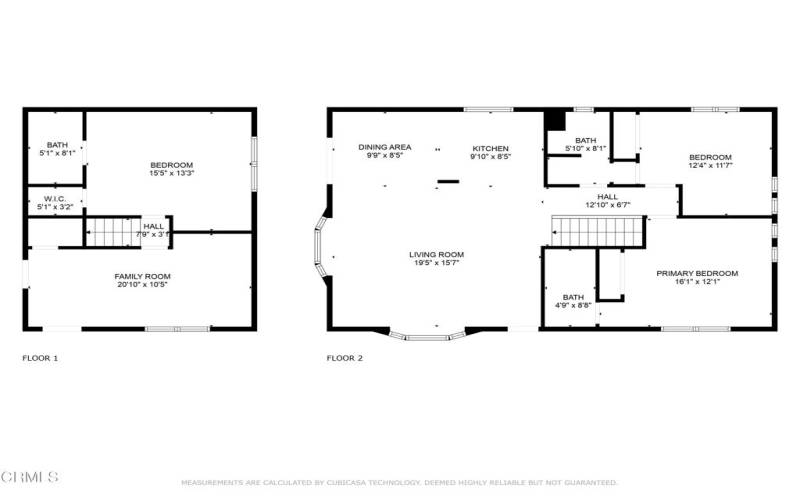 2D Floor Plan for 1409 Linden Drive 3