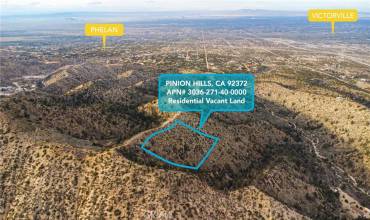 0 Sand Canyon, Pinon Hills, California 92372, ,Land,Buy,0 Sand Canyon,HD24058104