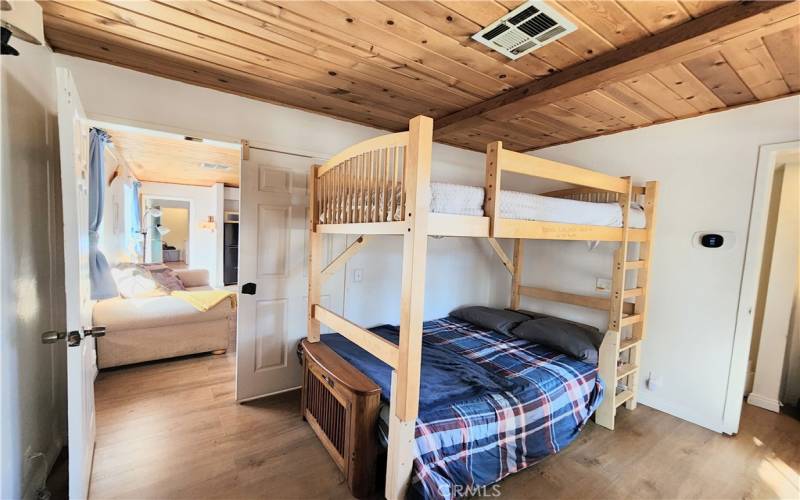 Bunkroom is also a Master Suite