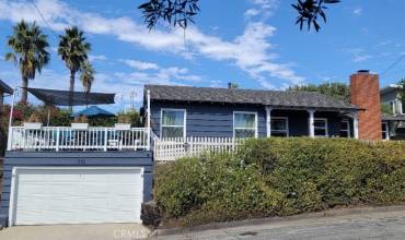 Such a wonderful home tucked in the Hermosa Hills... corner location
