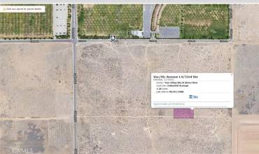 0 Vac/Vic Avenue L4/33rd Ste, Palmdale, California 93552, ,Land,Buy,0 Vac/Vic Avenue L4/33rd Ste,SR24058595