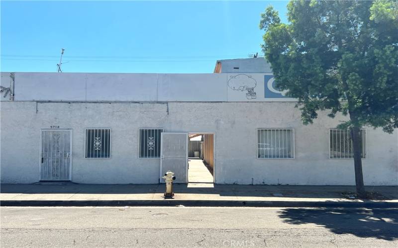 Front of Building - Entrances