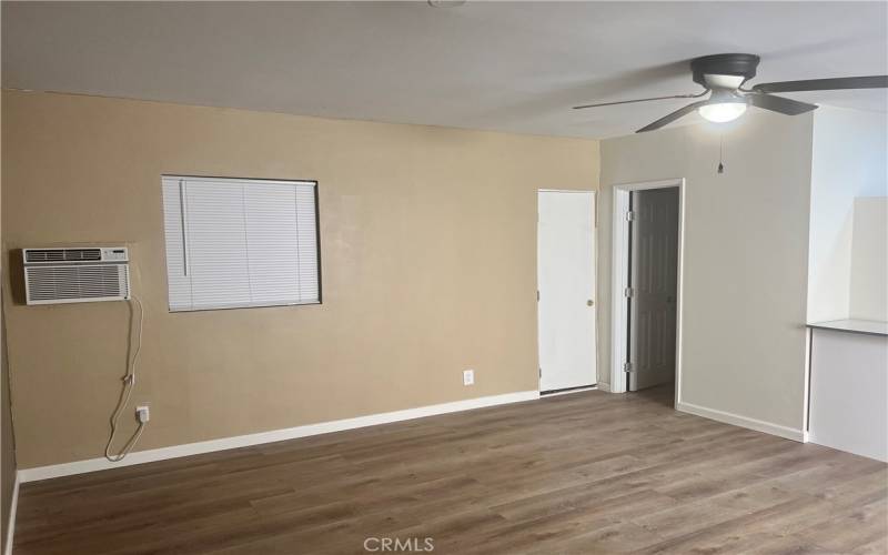 Studio Apartment B - Living Area