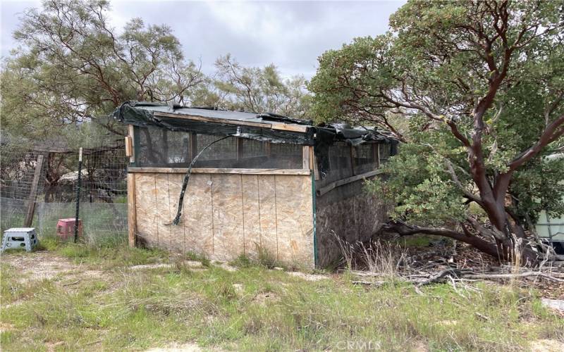 Small shed