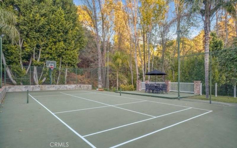 paddle tennis/pickle ball court