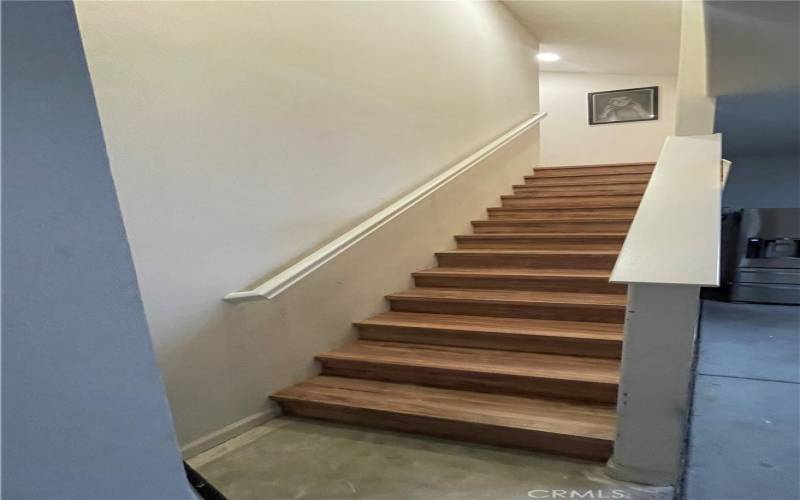 Staircase to bonus room