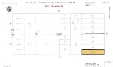 40 AC Near Stoddard Wells Road, Apple Valley, California 92307, ,Land,Buy,40 AC Near Stoddard Wells Road,HD24059430