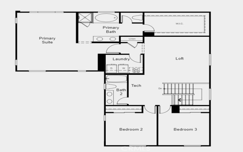 Floorplan level 2