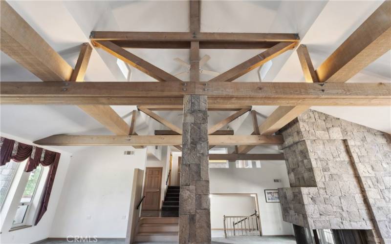 Architectural Rafters