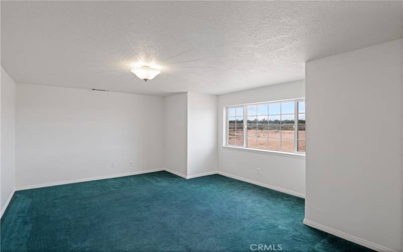 Formal living room/or easily converted to 4th bedroom.