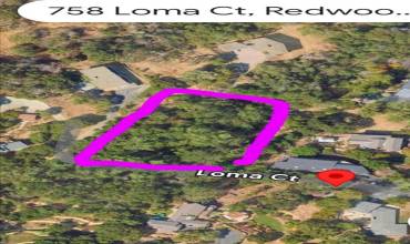 758 Loma, Redwood City, California 94062, ,Land,Buy,758 Loma,ML81959106