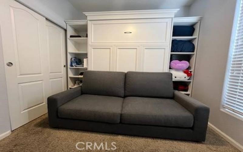Murphy Bed Included in second room