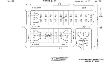 Parcel map