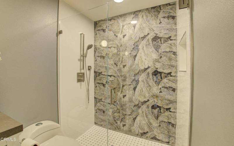 Stunning Tile Oversized Shower
